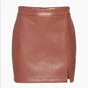 Wilfred Patio Mini Skirt - Size 0
